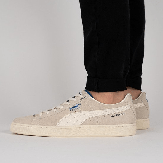 Giày Puma Ader Error x Suede 'Whisper White' 367195-01 - Ảnh 3