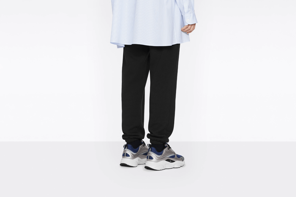 Giày Dior B22 Sneaker 'Blue Silver' 3SN231ZRZ-H865 - Ảnh 2