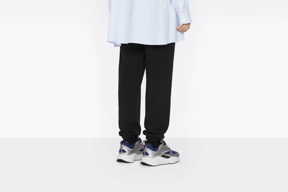 Alternative view of Giày Dior B22 Sneaker 'Blue Silver' 3SN231ZRZ-H865