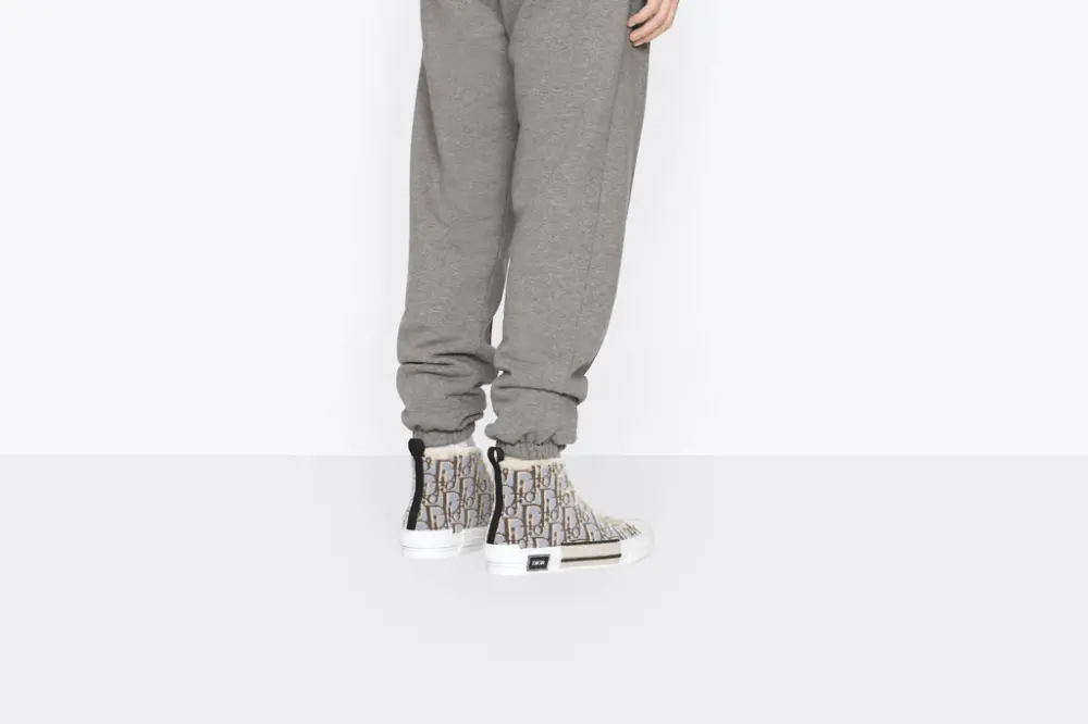 Alternative view of Giày Dior B23 High-Top 'Greige Dior Tapestry' 3SH129ZGT-H861