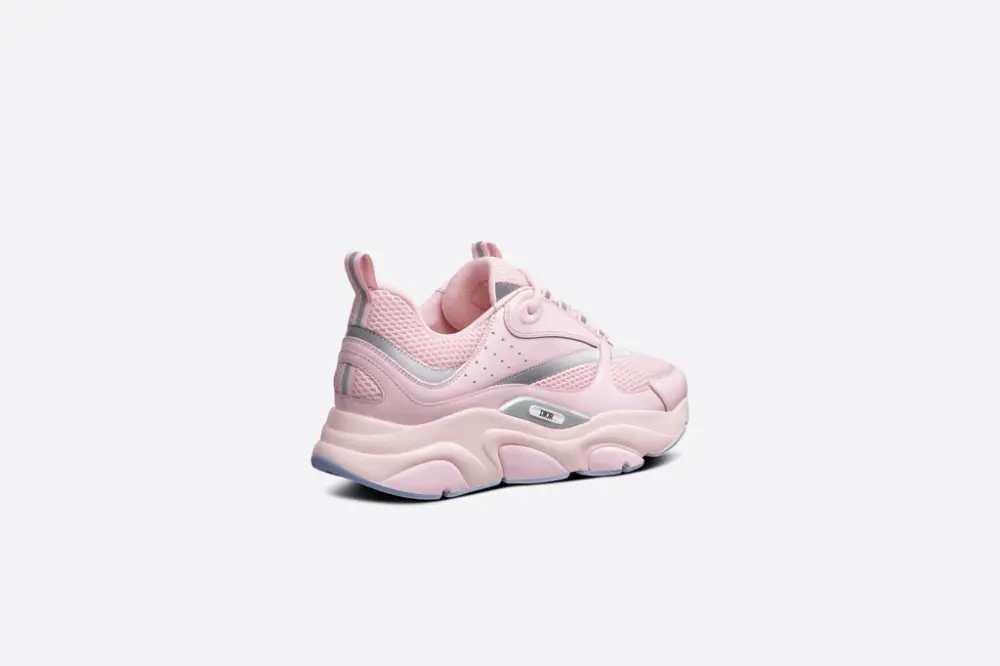 Giày Dior B22 Sneaker 'Pink Technical Mesh' 3SN231ZRY-H400 - Ảnh 6