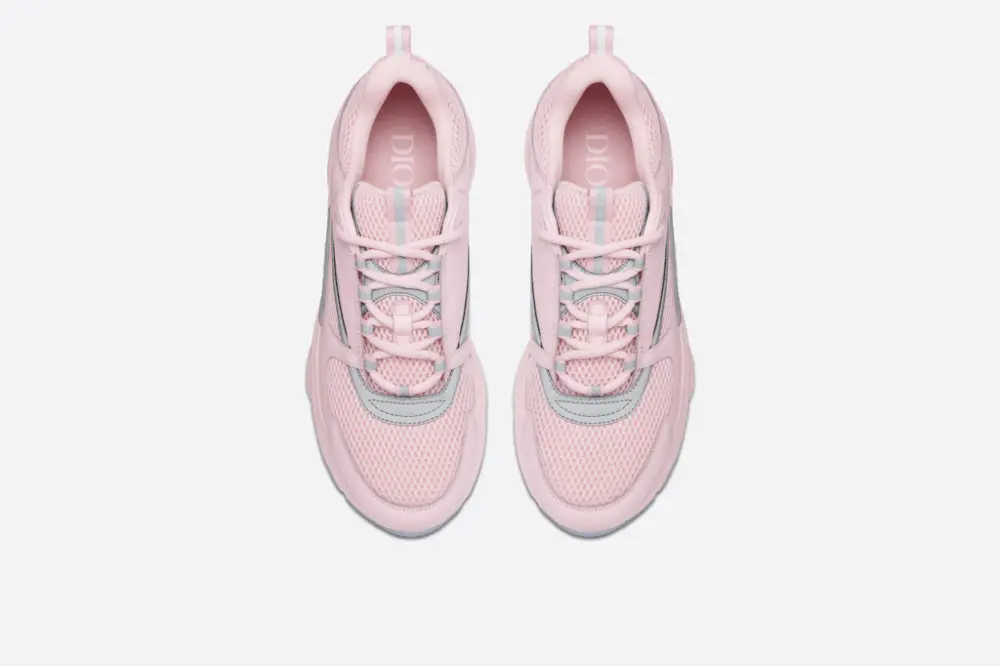 Giày Dior B22 Sneaker 'Pink Technical Mesh' 3SN231ZRY-H400 - Ảnh 5