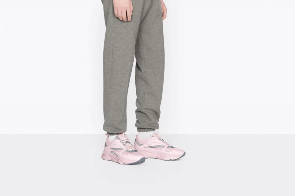Giày Dior B22 Sneaker 'Pink Technical Mesh' 3SN231ZRY-H400 - Ảnh 3