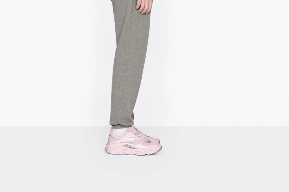 Alternative view of Giày Dior B22 Sneaker 'Pink Technical Mesh' 3SN231ZRY-H400