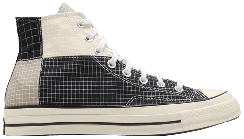 Giày Converse Chuck 70 Hi Quad Ripstop 'Black' 166316C