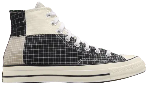 Giày Converse Chuck 70 Hi Quad Ripstop 'Black' 166316C