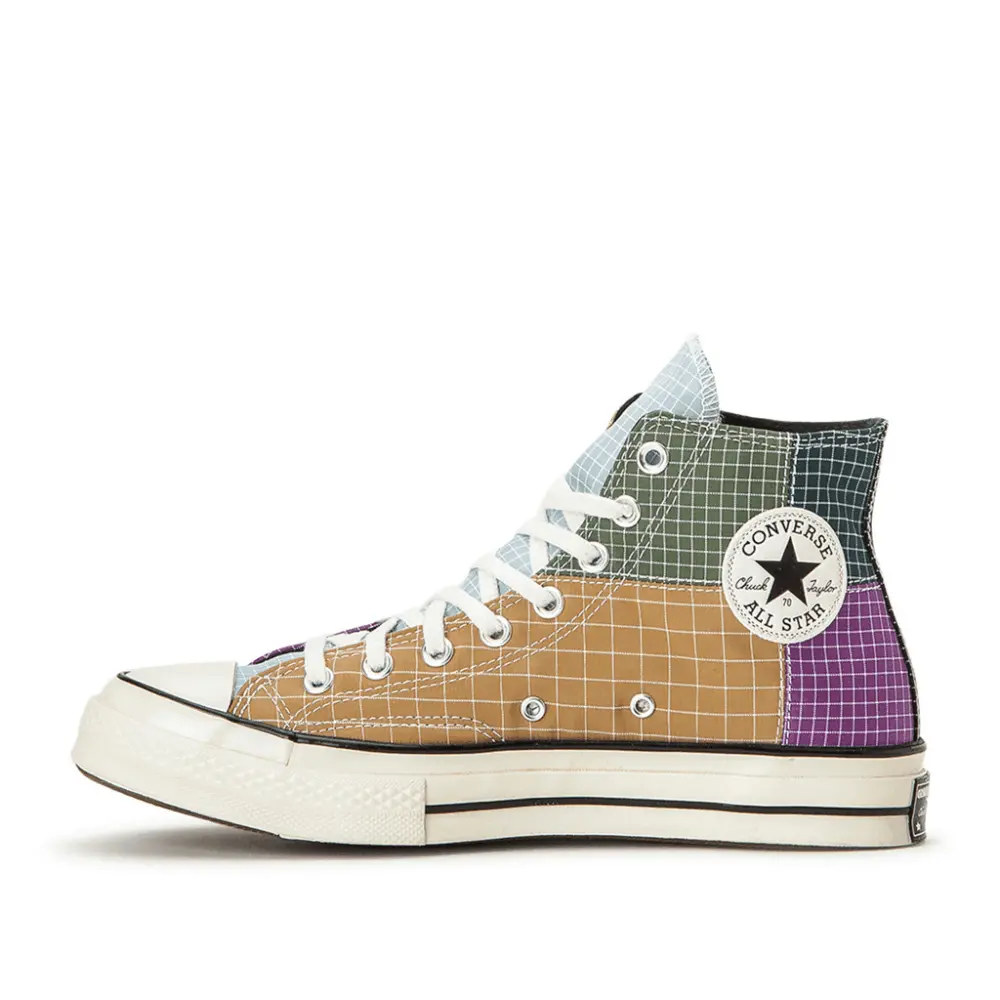 Giày Converse Chuck 70 Ripstop 'Multi Color' 166317C - Ảnh 4