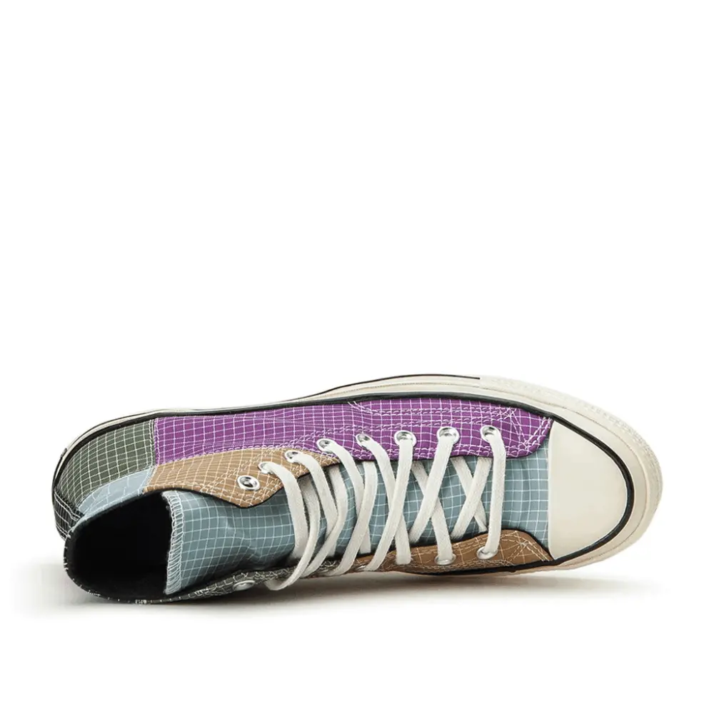 Giày Converse Chuck 70 Ripstop 'Multi Color' 166317C - Ảnh 3