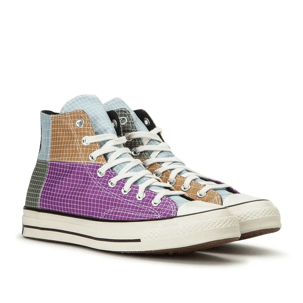 Alternative view of Giày Converse Chuck 70 Ripstop 'Multi Color' 166317C