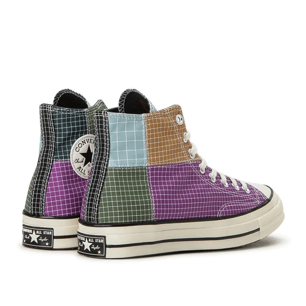 Giày Converse Chuck 70 Ripstop 'Multi Color' 166317C - Ảnh 5