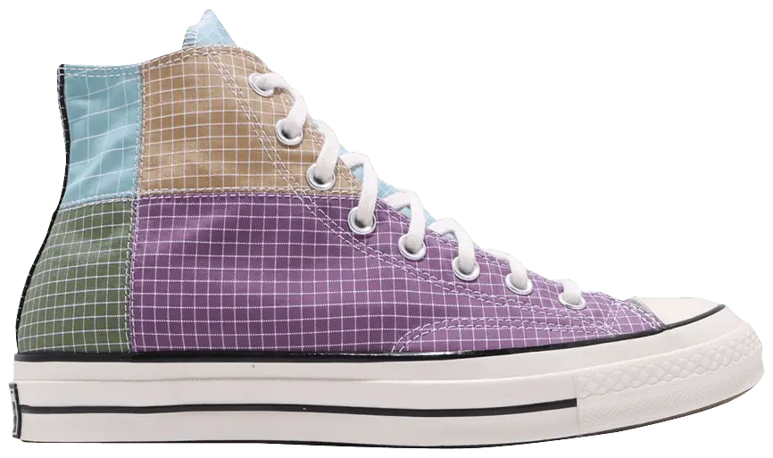 Giày Converse Chuck 70 Ripstop 'Multi Color' 166317C