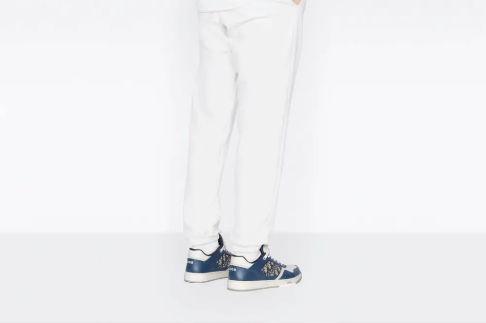 Alternative view of Giày Dior B27 Low 'Blue Cream Dior' 3SN272ZIR-H568