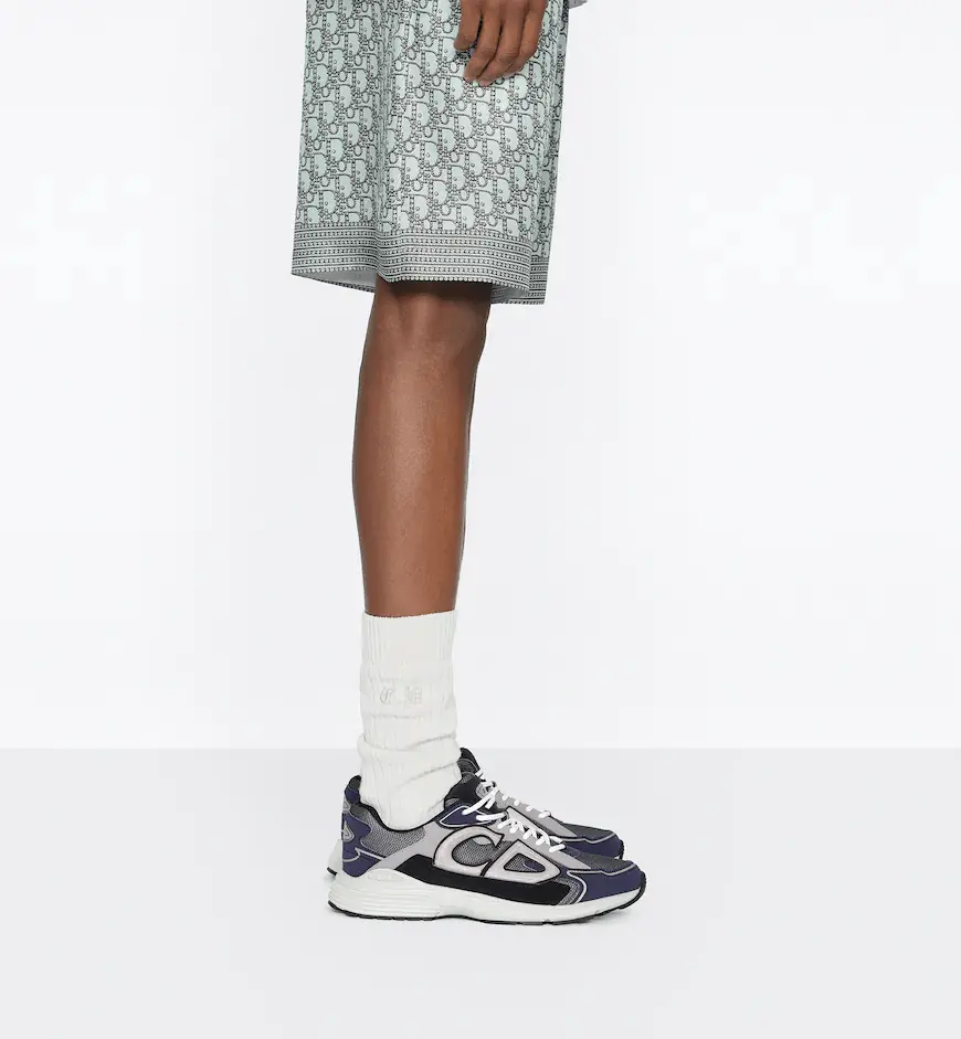 Giày Dior B30 Sneaker 'Anthracite Gray Blue' 3SN279ZRB-H865 - Ảnh 6