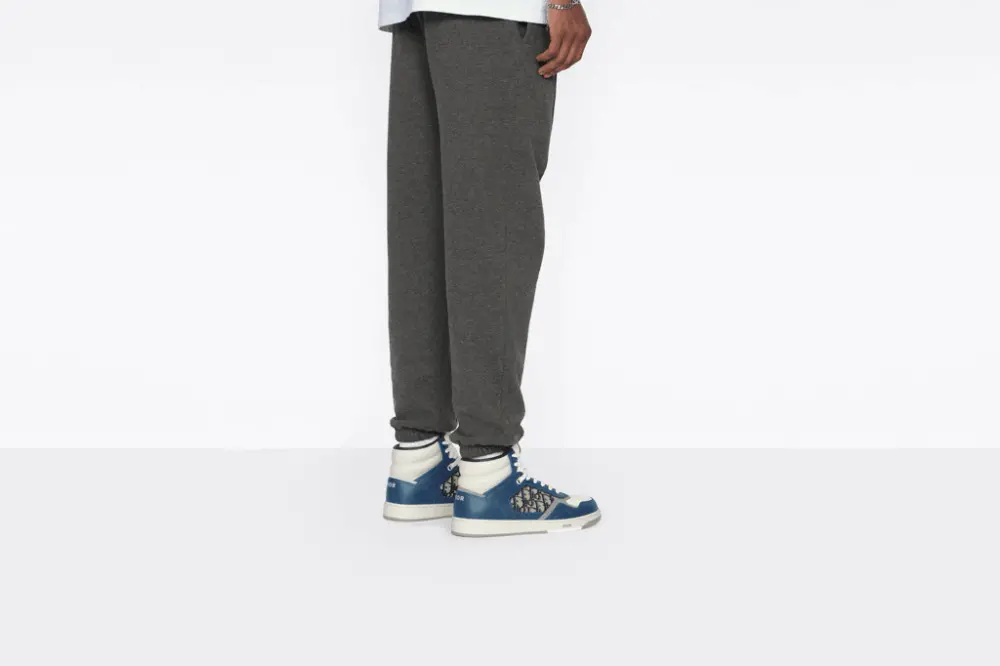 Alternative view of Giày Dior B27 High 'Blue Cream Dior' 3SH133ZIR-H568