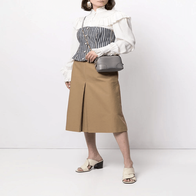 Túi Chloé Mini Daria Crossbody Bag CHC20WS362C62039 - Ảnh 5