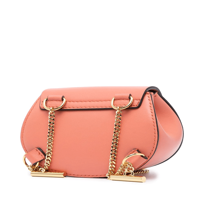 Túi Chloé Mini Drew Crossbody Backpack CHC21SP100E016W1 - Ảnh 2