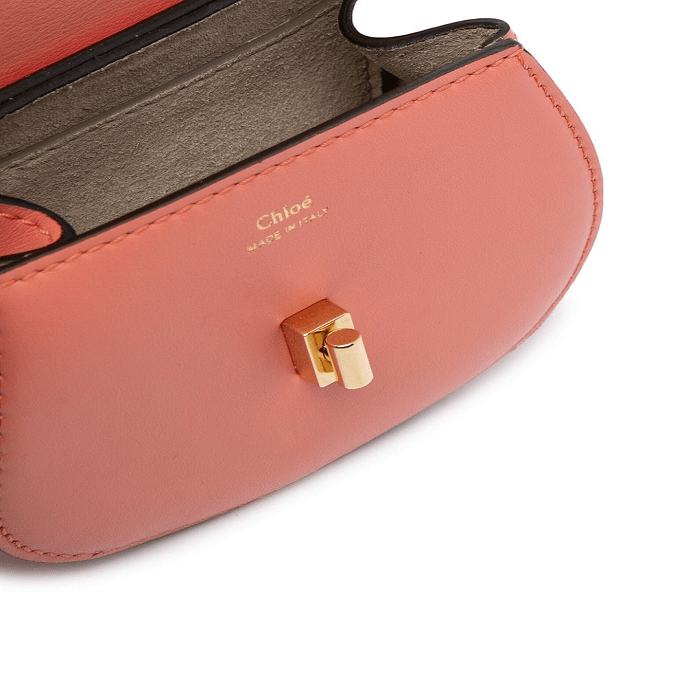 Túi Chloé Mini Drew Crossbody Backpack CHC21SP100E016W1 - Ảnh 3