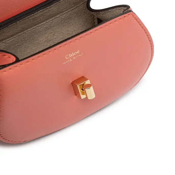 Túi Chloé Mini Drew Crossbody Backpack CHC21SP100E016W1 - Ảnh 3