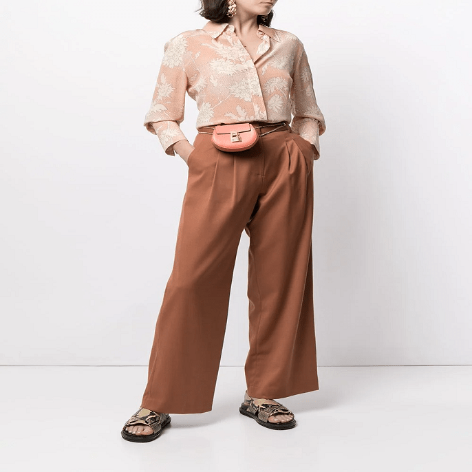 Túi Chloé Mini Drew Crossbody Backpack CHC21SP100E016W1 - Ảnh 4