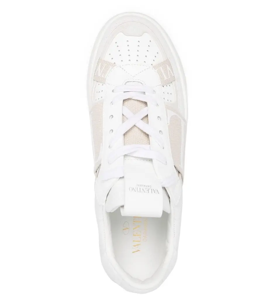 Giày Valentino Wmns VL7N Low 'White Pale Pink' VW0S0V66MWP - Ảnh 3