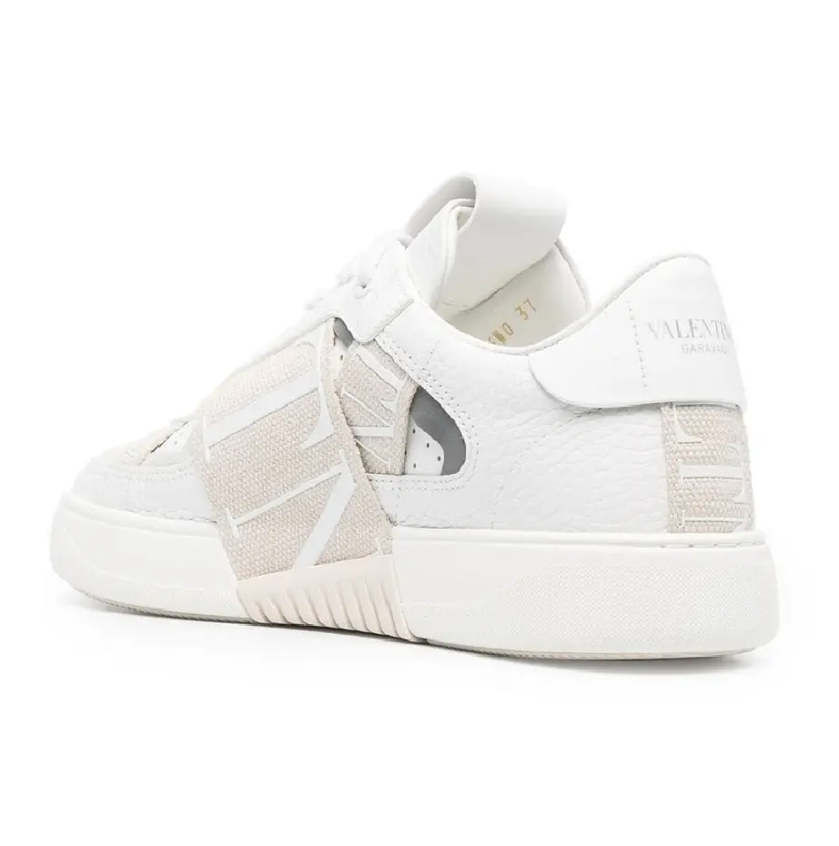 Giày Valentino Wmns VL7N Low 'White Pale Pink' VW0S0V66MWP - Ảnh 4