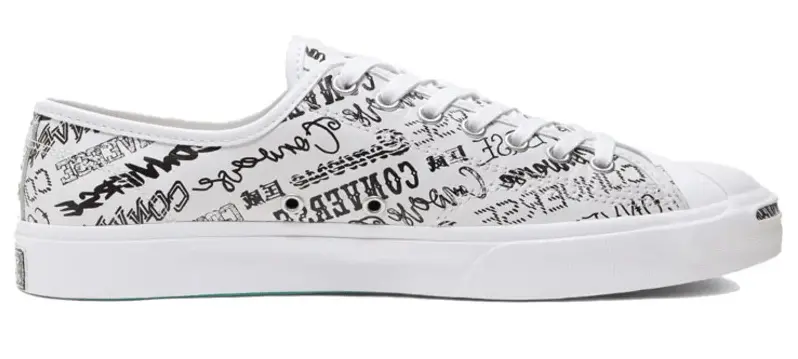 Giày Converse Chuck Taylor Twisted Summer Jack Purcell Low 'White' 166488C