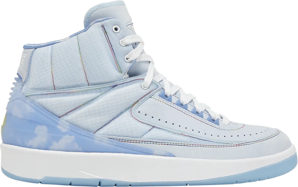 Giày Nike Air Jordan 2 Retro 'J Balvin' DQ7691-419