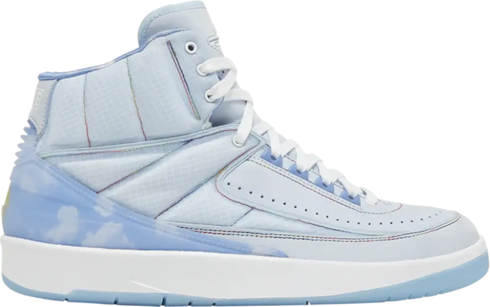 Giày Nike Air Jordan 2 Retro 'J Balvin' DQ7691-419