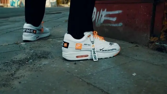 Giày Nike Air Max 1 Se "Just Do It" AO1021-100 - Ảnh 9