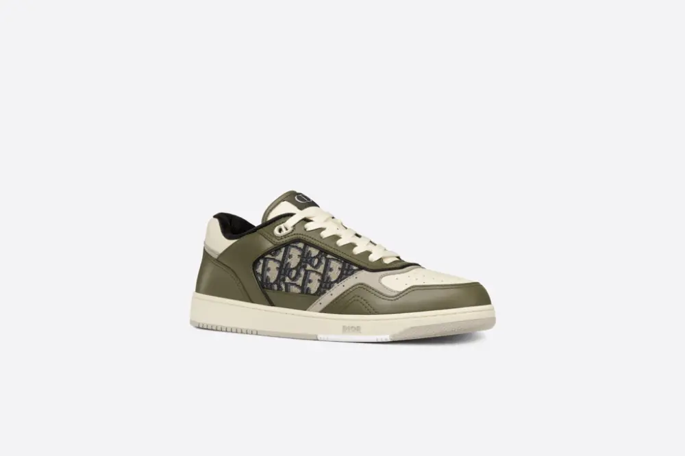 Giày Dior B27 Low 'Olive Cream Dior' 3SN272ZIR-H661 - Ảnh 7