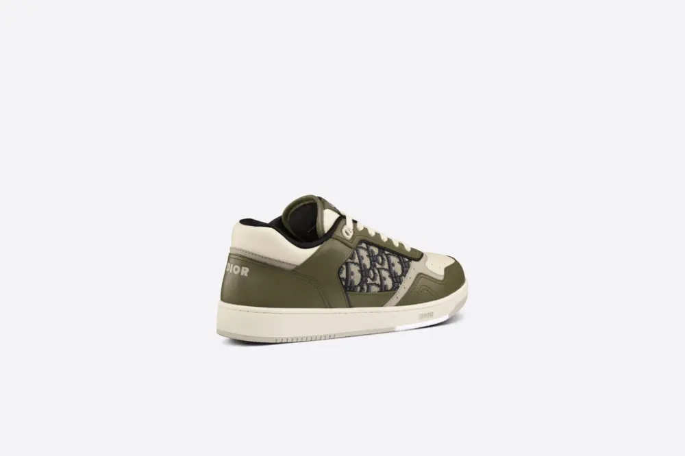 Giày Dior B27 Low 'Olive Cream Dior' 3SN272ZIR-H661 - Ảnh 6