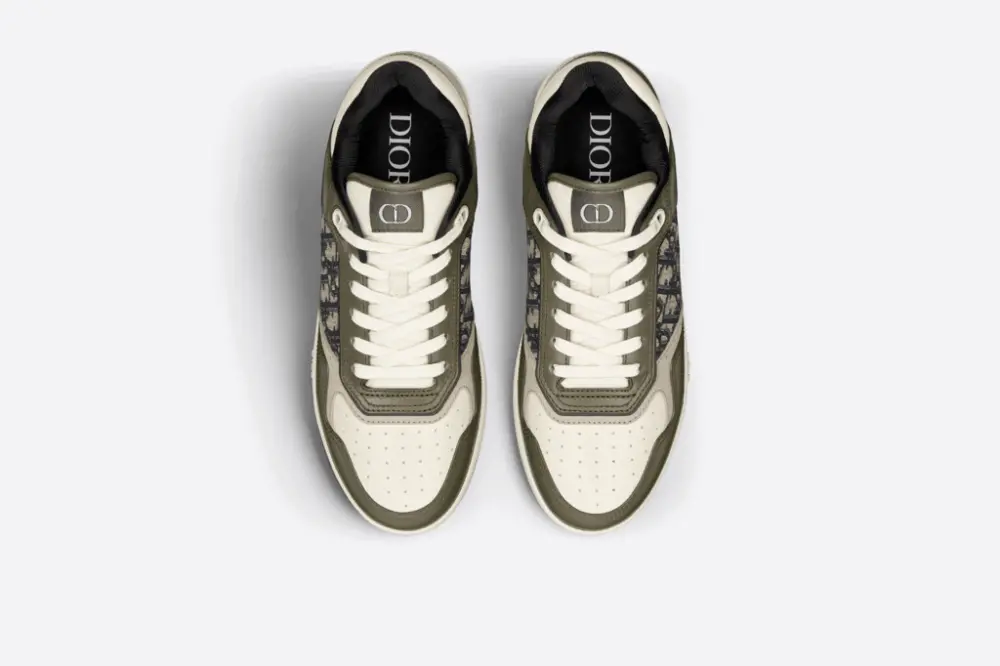 Giày Dior B27 Low 'Olive Cream Dior' 3SN272ZIR-H661 - Ảnh 5