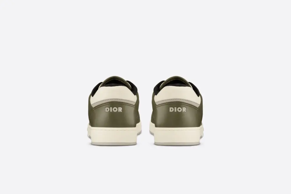Giày Dior B27 Low 'Olive Cream Dior' 3SN272ZIR-H661 - Ảnh 4