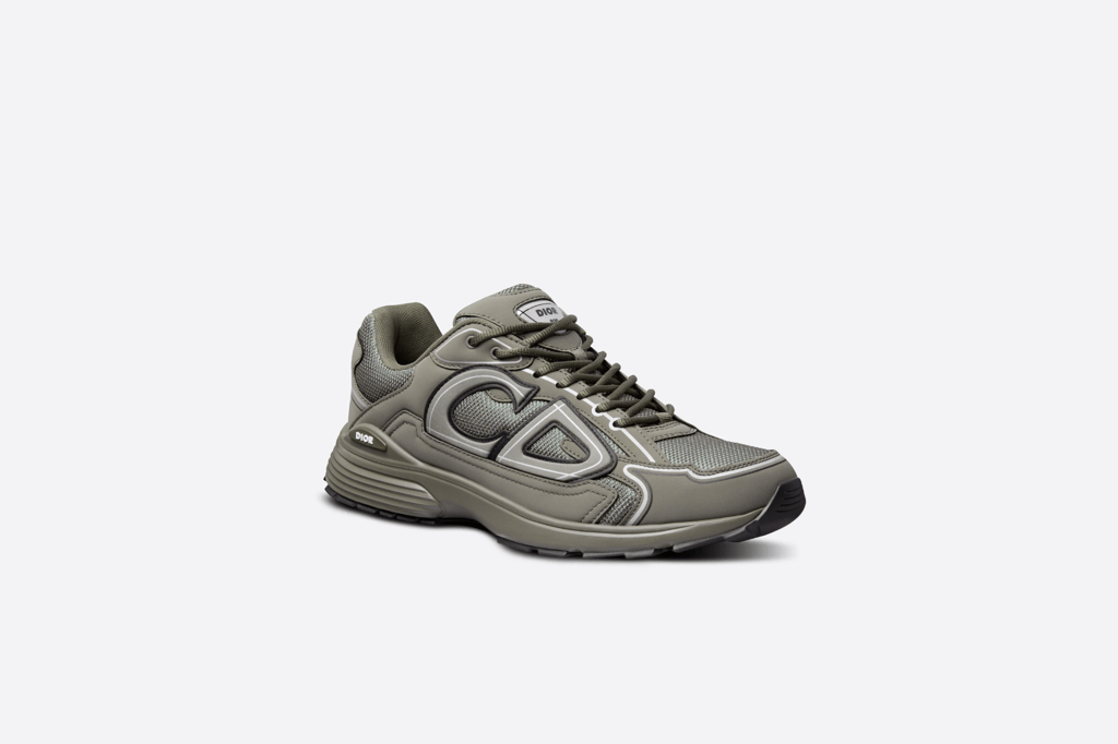 Giày Dior B30 Sneaker 'Olive Mesh' 3SN279ZRD-H680 - Ảnh 6