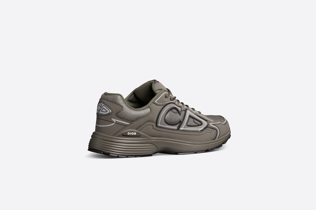 Giày Dior B30 Sneaker 'Olive Mesh' 3SN279ZRD-H680 - Ảnh 5