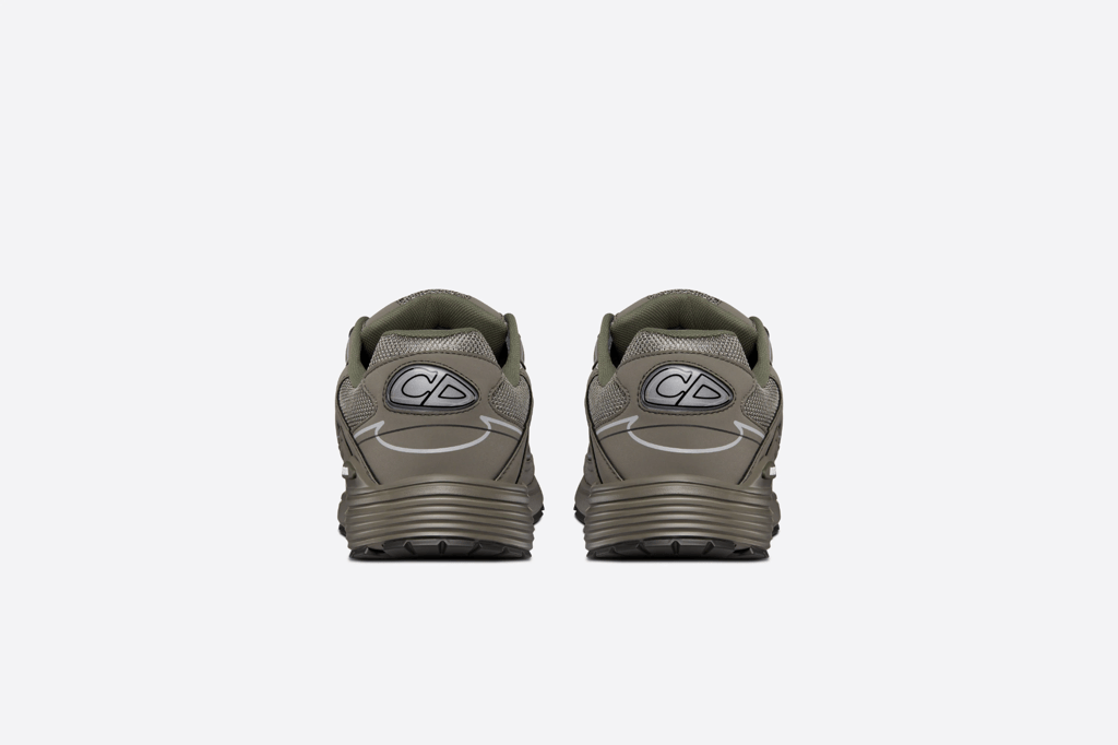 Giày Dior B30 Sneaker 'Olive Mesh' 3SN279ZRD-H680 - Ảnh 3