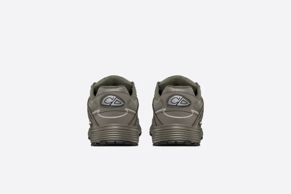 Giày Dior B30 Sneaker 'Olive Mesh' 3SN279ZRD-H680 - Ảnh 3
