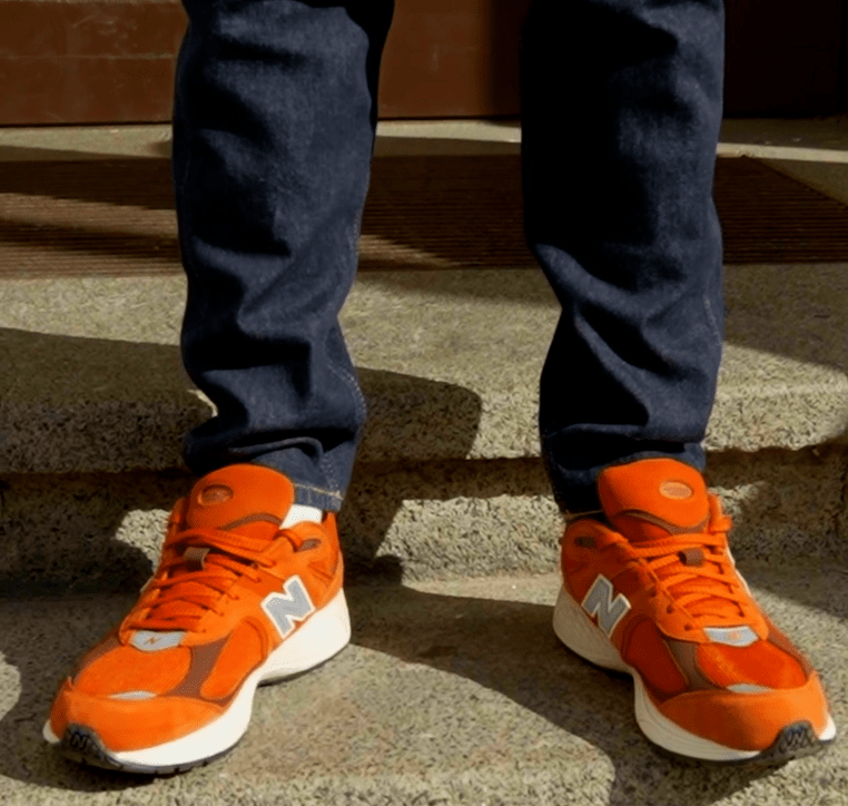 Giày New Balance 2002R Rust Oxide 'Orange' M2002RCB - Ảnh 3