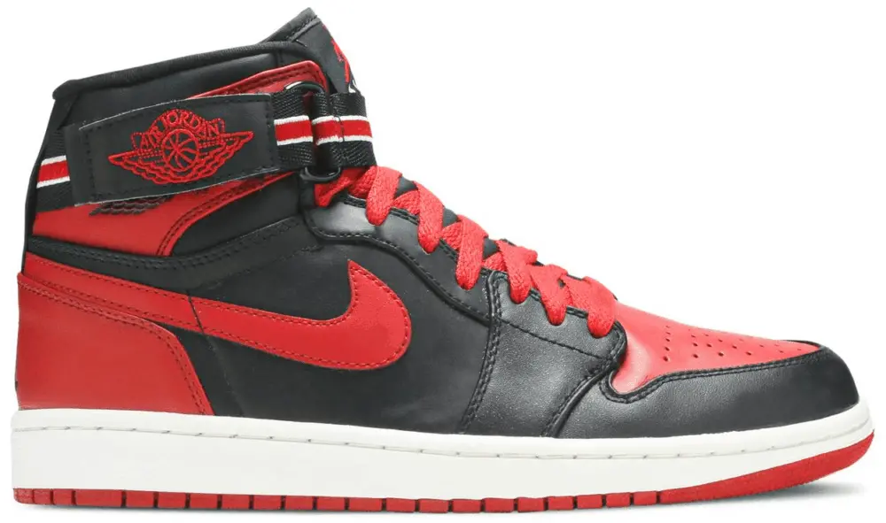 Giày Nike Air Jordan 1 High Strap 'Bred' 342132-061
