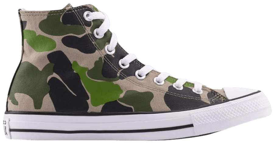 Giày Converse Chuck Taylor All Star High 'Archival Camo' 166714C