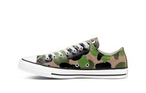 Alternative view of Giày Converse Chuck Taylor All Star Low 'Archival Camo' 166715C