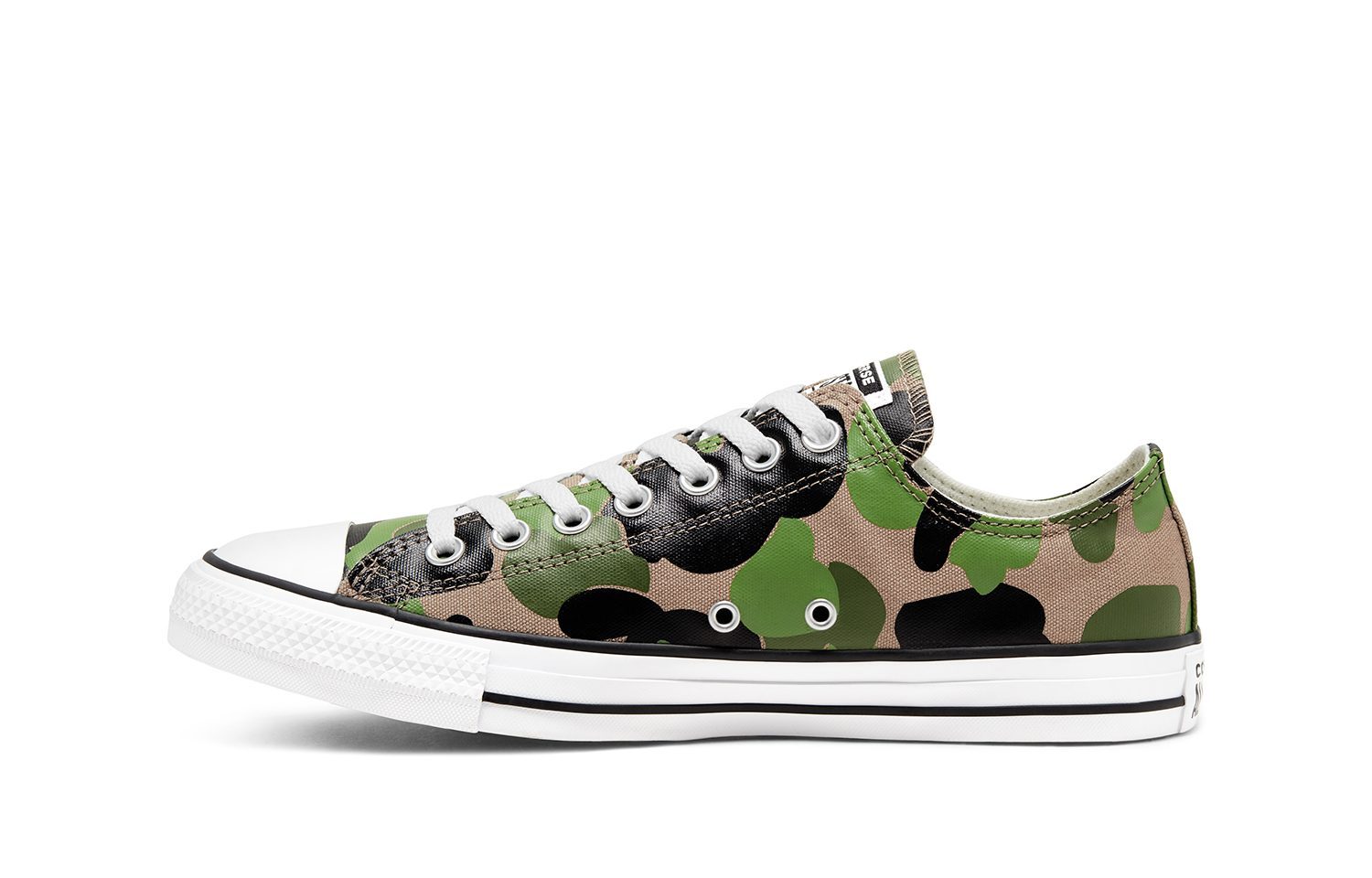 Giày Converse Chuck Taylor All Star Low 'Archival Camo' 166715C - Ảnh 2