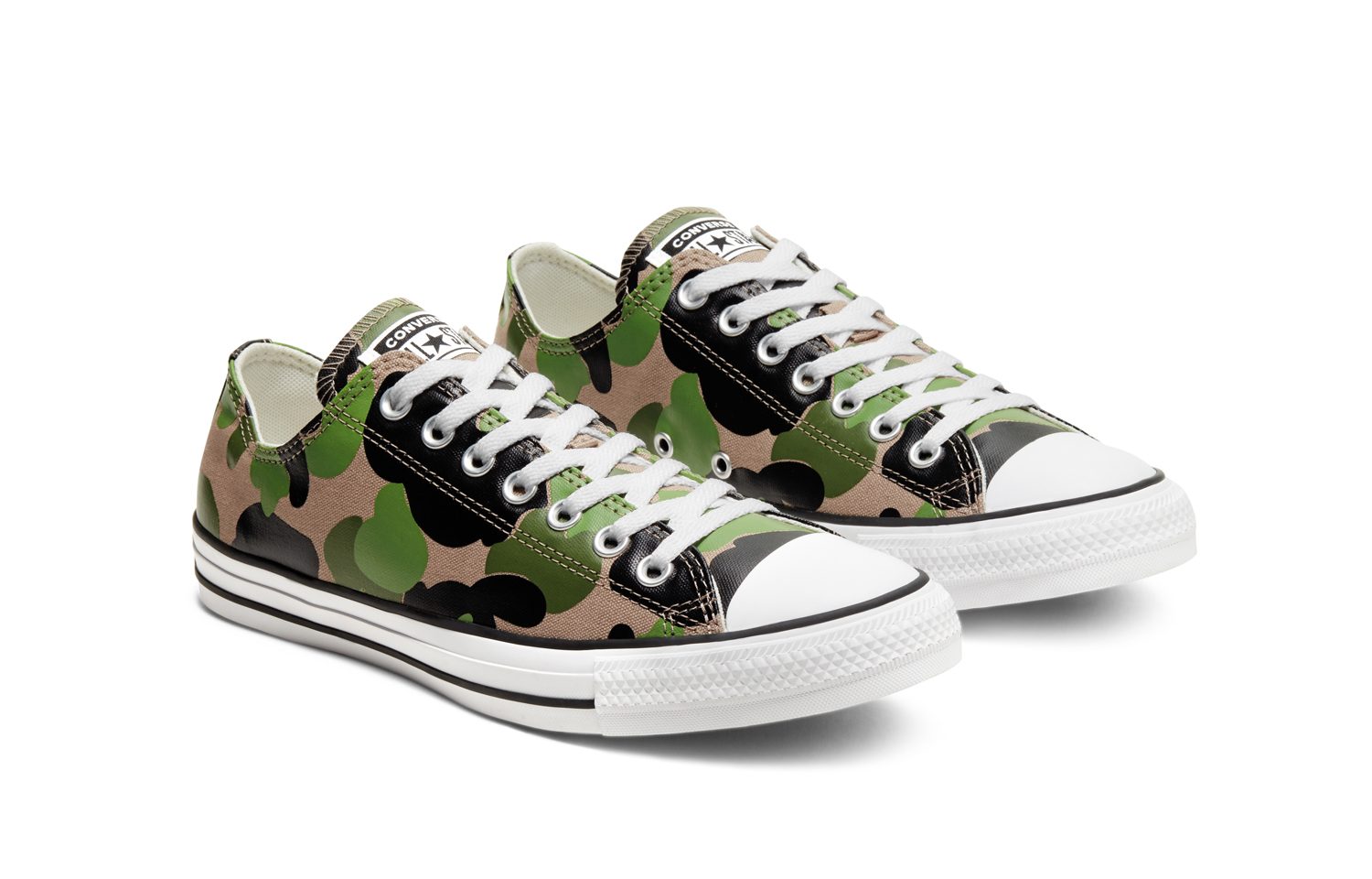 Giày Converse Chuck Taylor All Star Low 'Archival Camo' 166715C - Ảnh 3