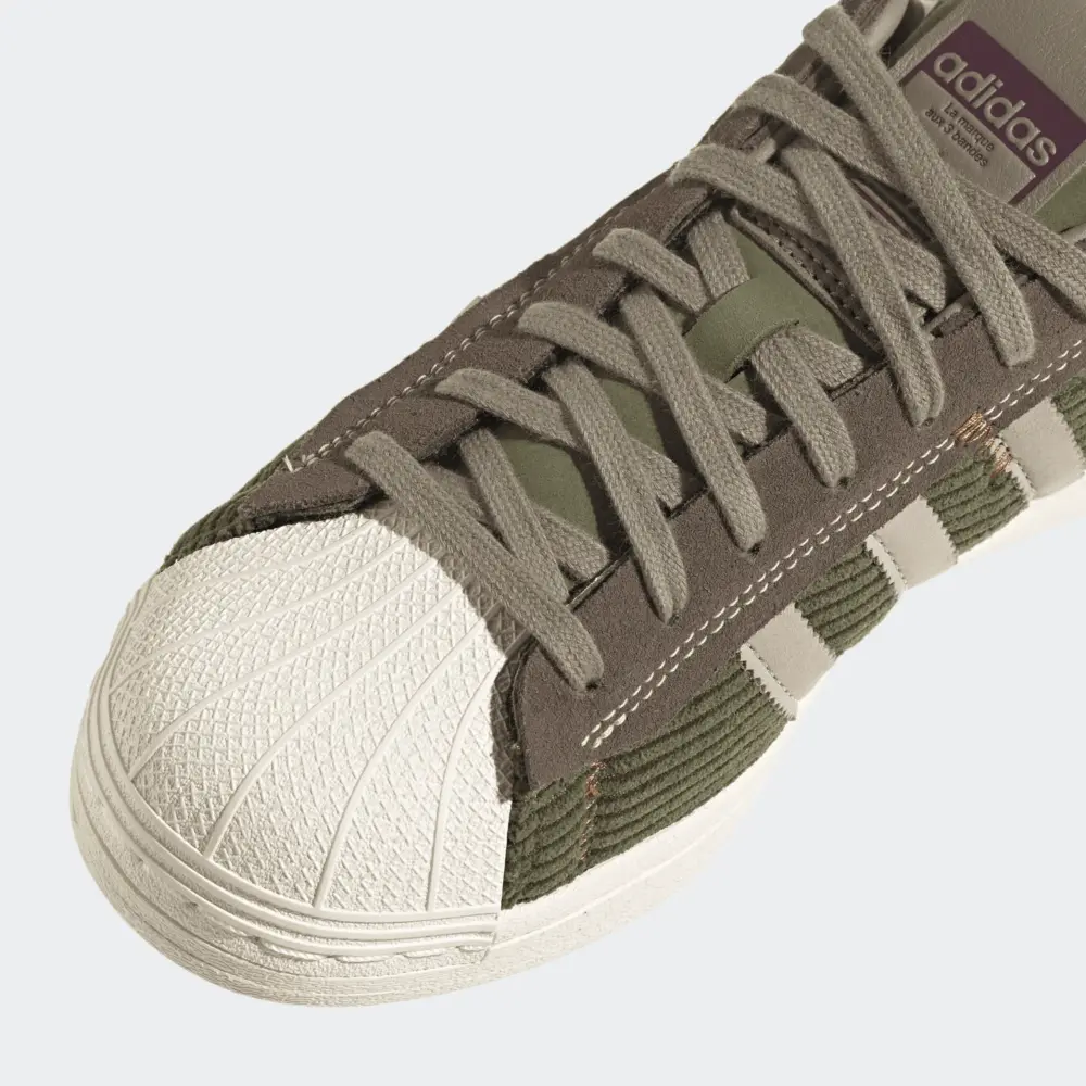 Giày Adidas Originals Superstar 'Olive' GY0010 - Ảnh 7