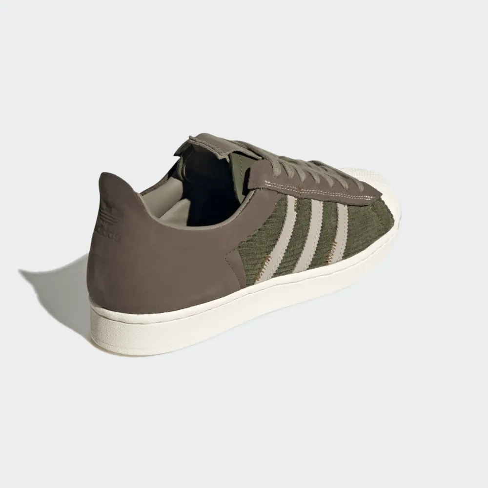 Giày Adidas Originals Superstar 'Olive' GY0010 - Ảnh 4