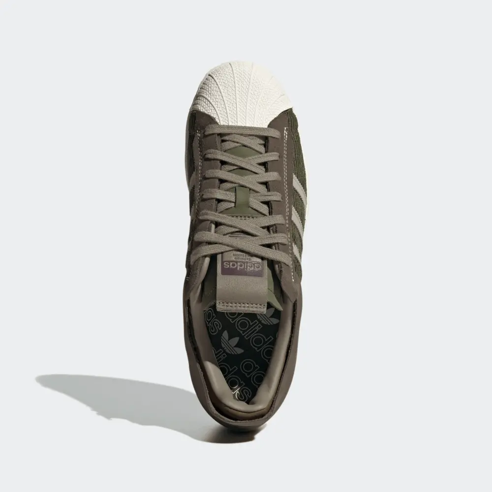Giày Adidas Originals Superstar 'Olive' GY0010 - Ảnh 5