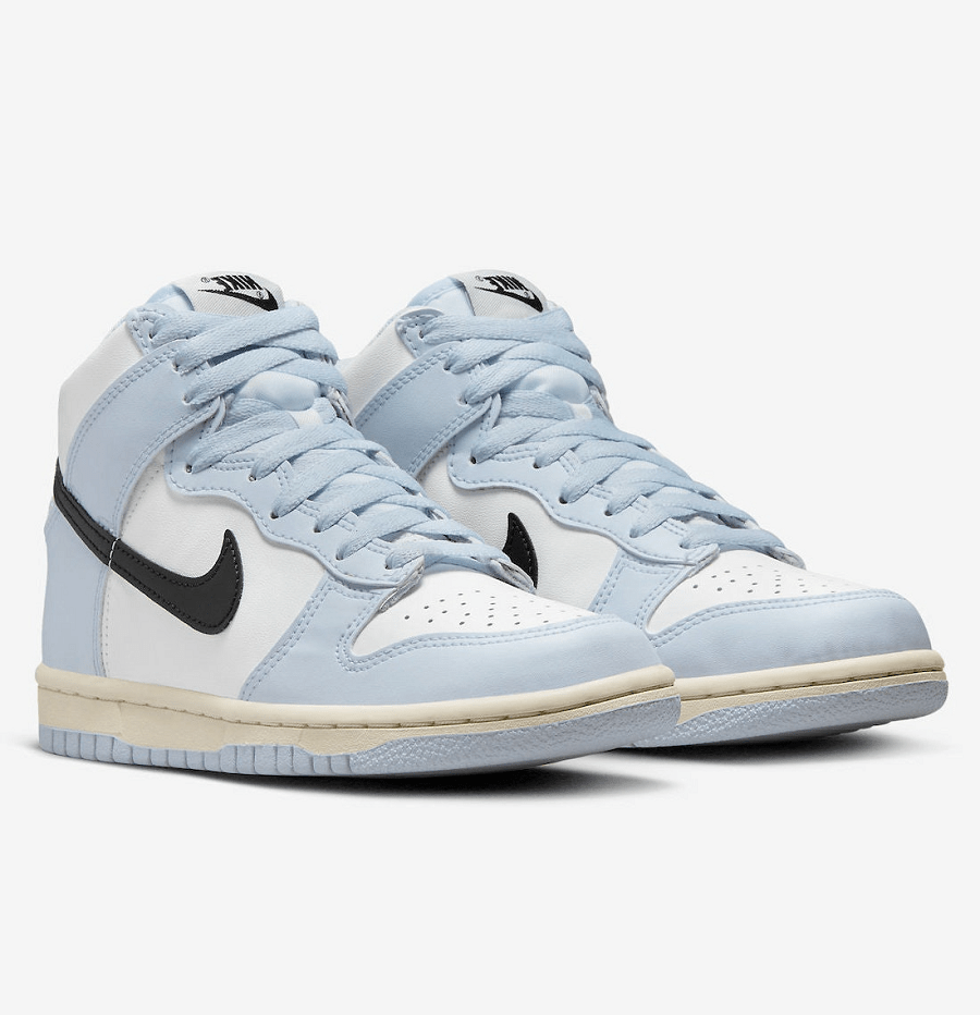 Giày Nike Dunk High Aluminum GS 'Summit White' DB2179-110 - Ảnh 3