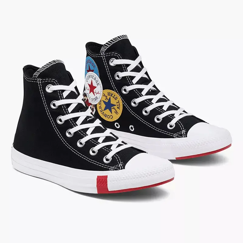Giày Converse Chuck Taylor All Star High 'Logo Play' 166734C - Ảnh 3