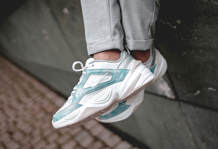 Giày Nike Wmns M2K Tekno 'Iridescent' AO3108-103 - Ảnh 3