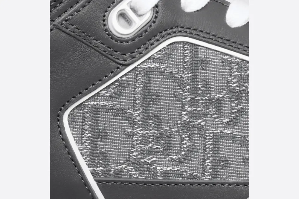 Alternative view of Giày Dior B27 High 'Anthracite Gray' 3SH133ZTY-H868